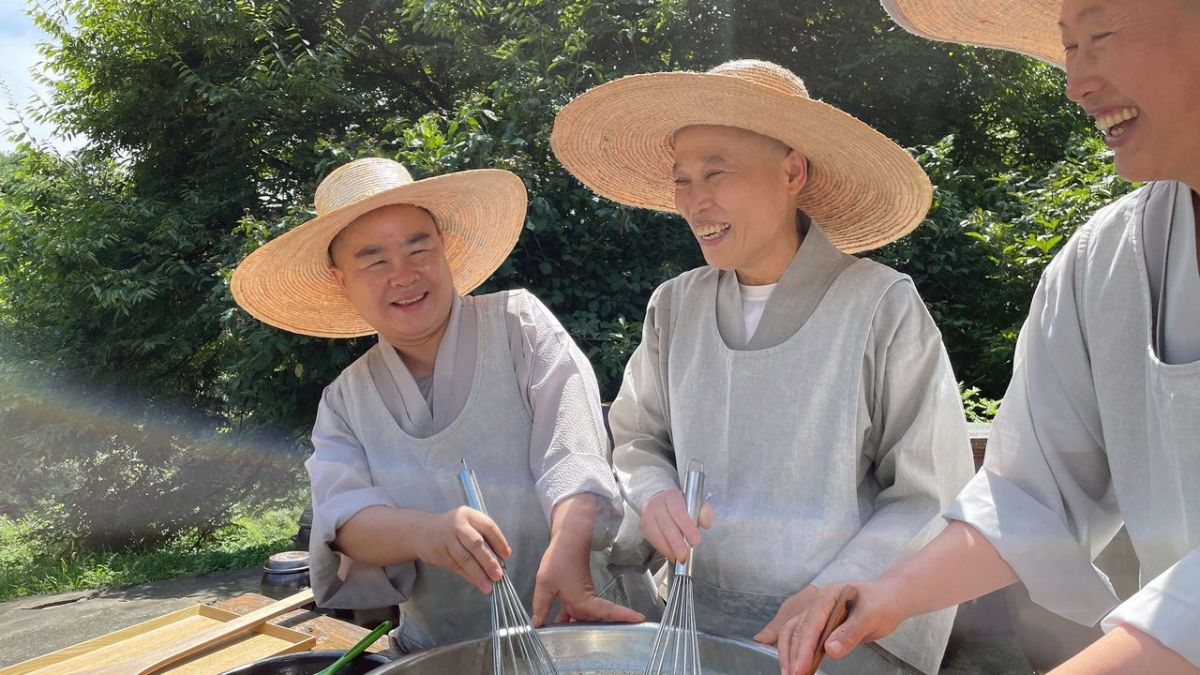 S&uuml;dkoreas magische Tempelk&uuml;che bei Arte (Foto)