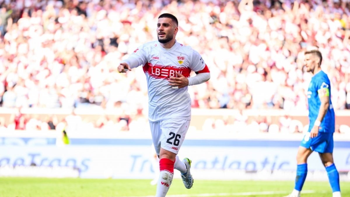 Deniz Undav hat seinen Vertrag beim VfB Stuttgart Berichten zufolge verl&auml;ngert. (Foto)