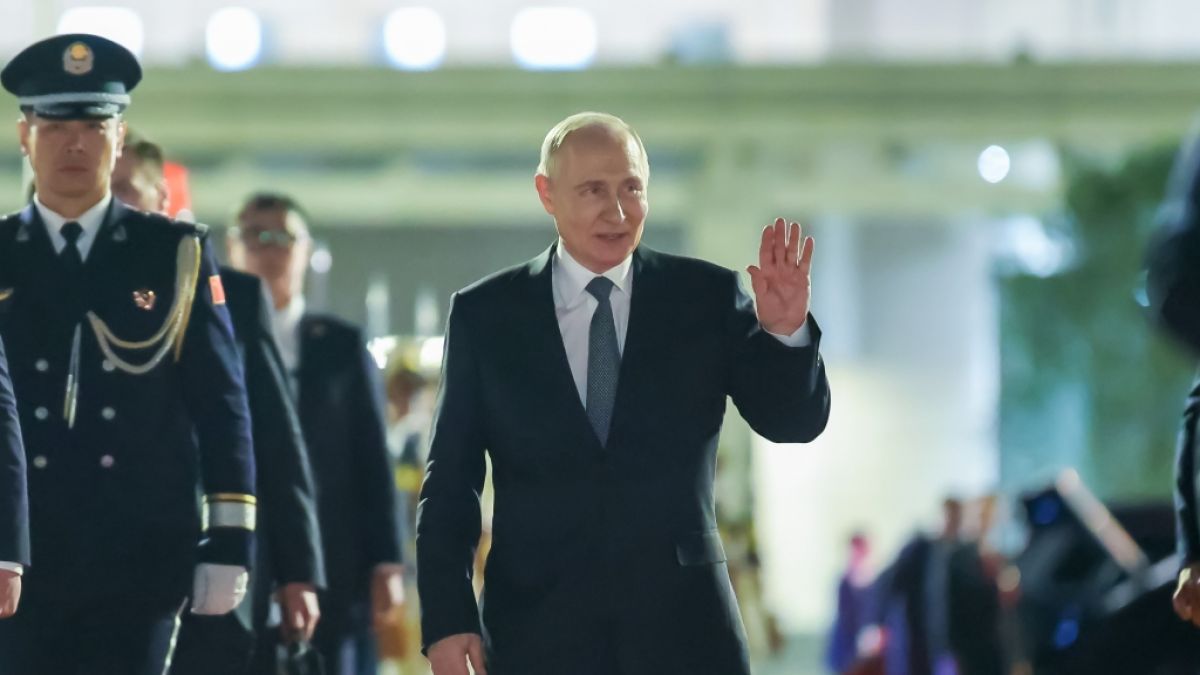 Wird Wladimir Putin durch Doppelg&auml;nger ersetzt? Erneut kommen solche Ger&uuml;chte auf. (Foto)