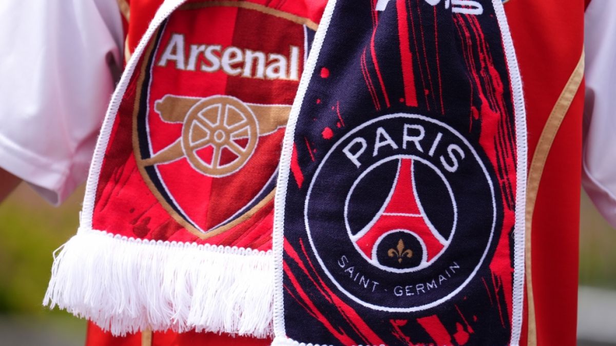 Paris Saint-Germain und der FC Arsenal stehen im Finale der Champions-League-Saison 2025/26. (Foto)