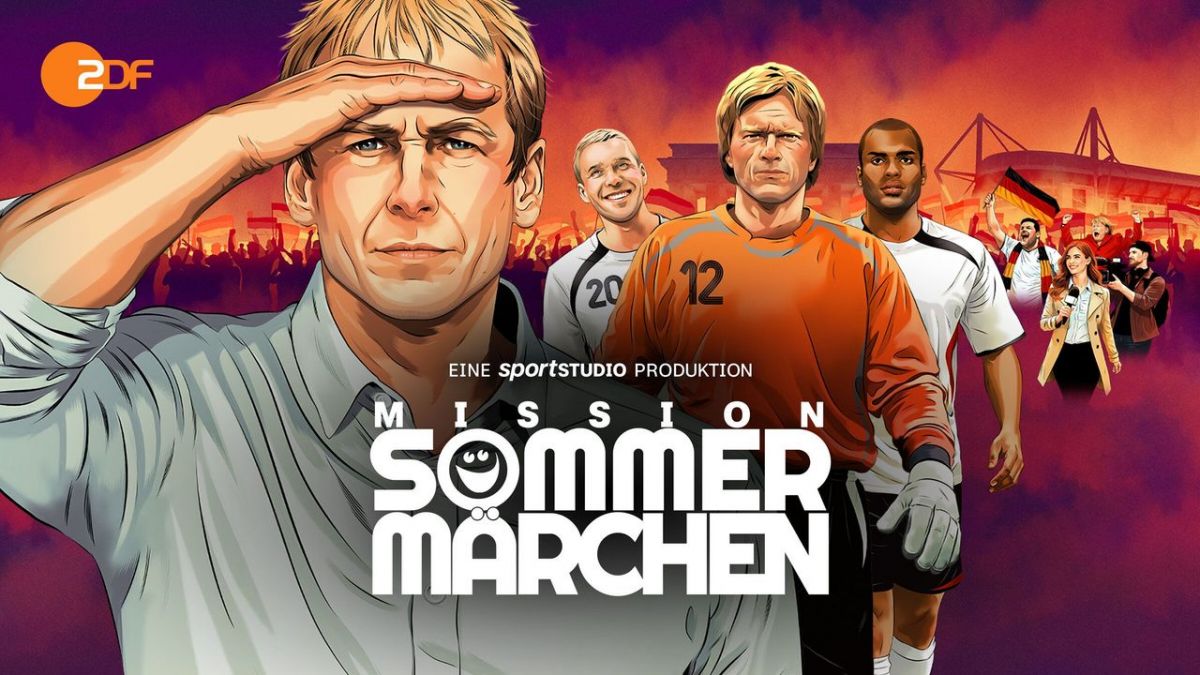 Mission Sommerm&auml;rchen - Deutschlands Weg zur WM 2006 bei ZDF (Foto)