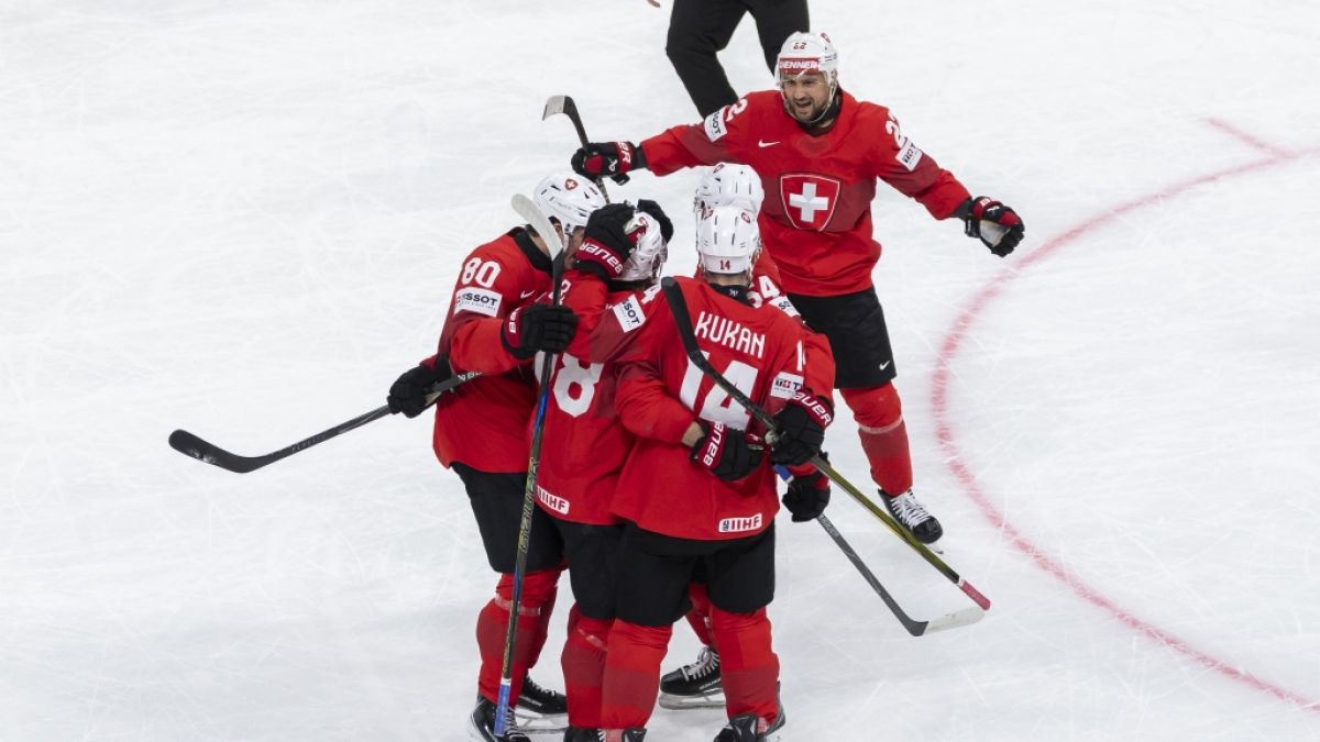 Die Schweiz steht im Finale der Eishockey-WM 2026. (Foto)
