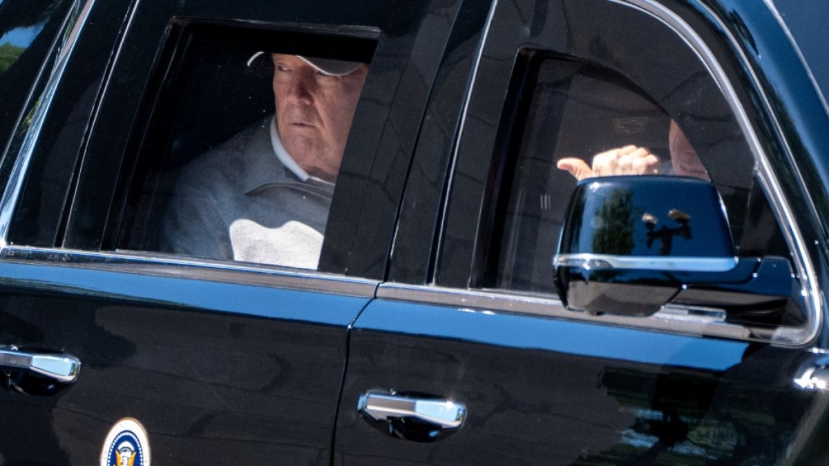 US-Pr&auml;sident hat in einem Jahr ein paar Kilos zugenommen. (Foto)