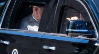 US-Präsident hat in einem Jahr ein paar Kilos zugenommen.