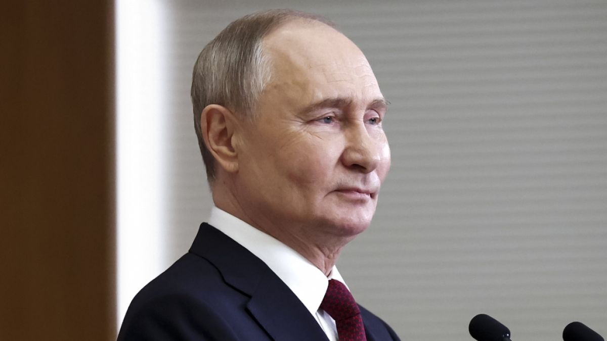 Wladimir Putin will den Tod &uuml;berlisten. (Foto)