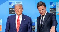 Donald Trump und Nato-Chef Mark Rutte.