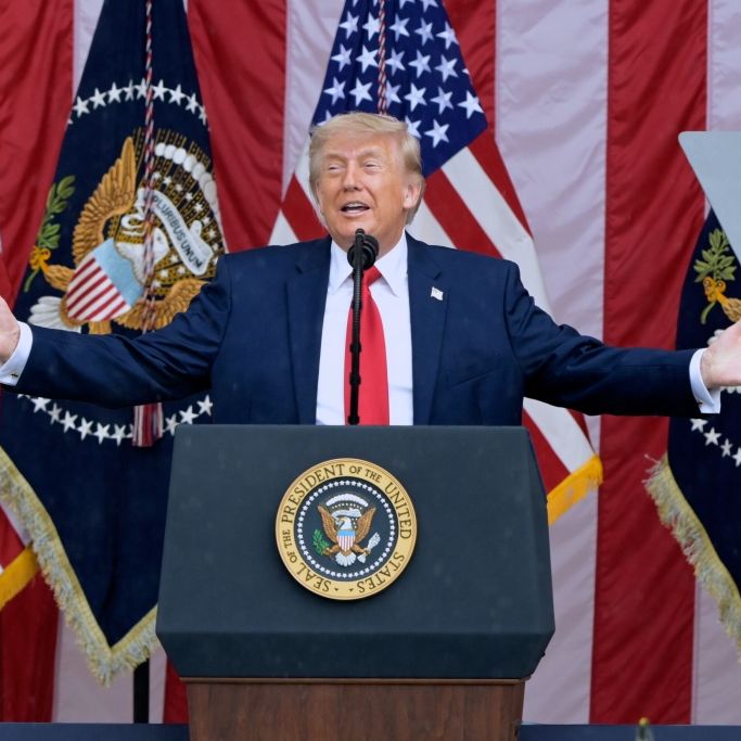 Absagen bei Jubiläumsevent - US-Präsident will sich selbst zum Star machen