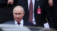 Wladimir Putin hat laut ukrainischen Angaben im April und Mai durchschnittlich über 1.000 Soldaten pro Tag verloren.