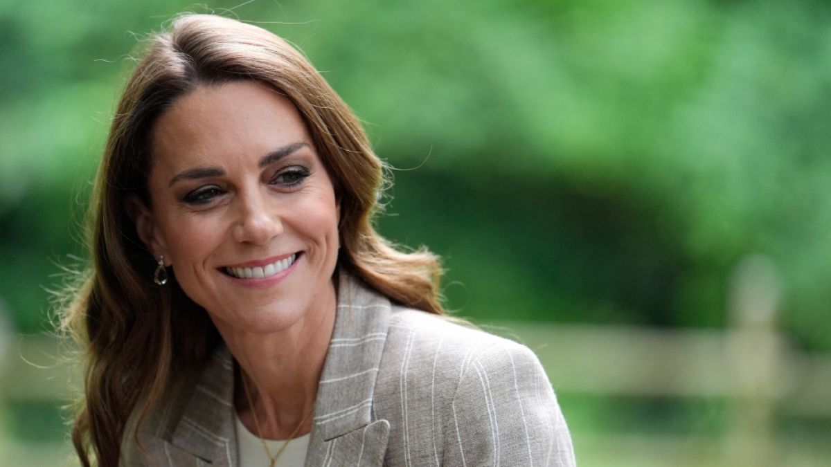Prinzessin Kate soll bereits mehrfach "Prosecco Pong" gespielt haben. (Foto)