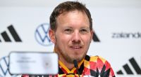 Julian Nagelsmann ist Trainer der deutschen Fußballnationalmannschaft.