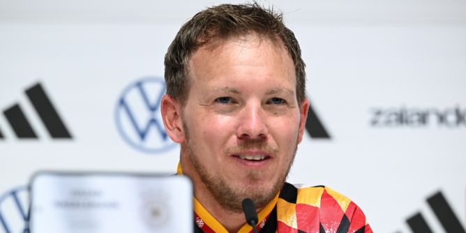 Julian Nagelsmann ganz privat