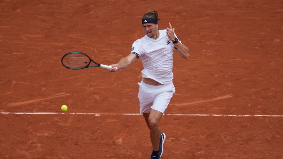 Alexander Zverev hat das Viertelfinale bei den French Open erreicht. (Foto)