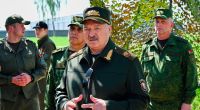 Belarus-Diktator Alexander Lukaschenko hat der Ukraine gedroht.