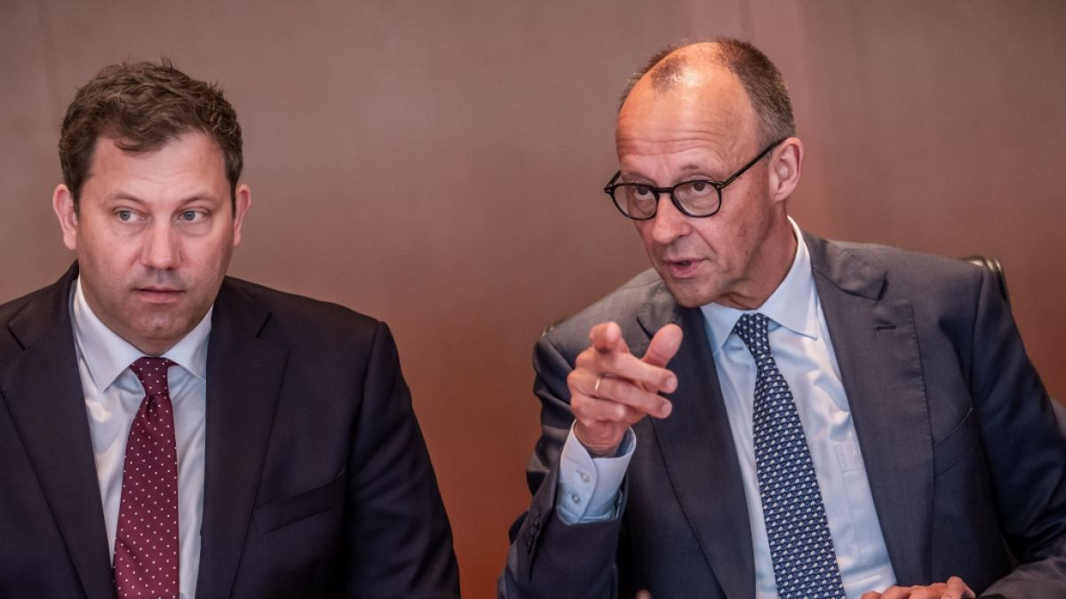 Lars Klingbeil und Friedrich Merz sind mit ihrem XXL-Sonderverm&ouml;gen gescheitert. (Foto)