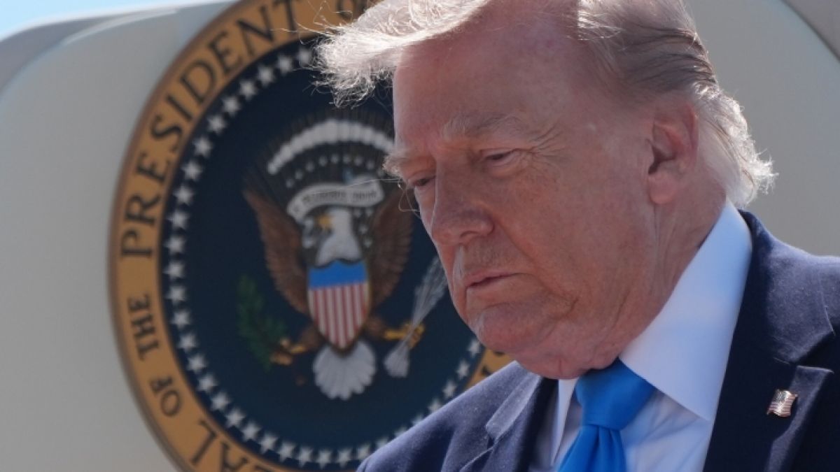Donald Trumps Lieblingshobby ist Golf. (Foto)