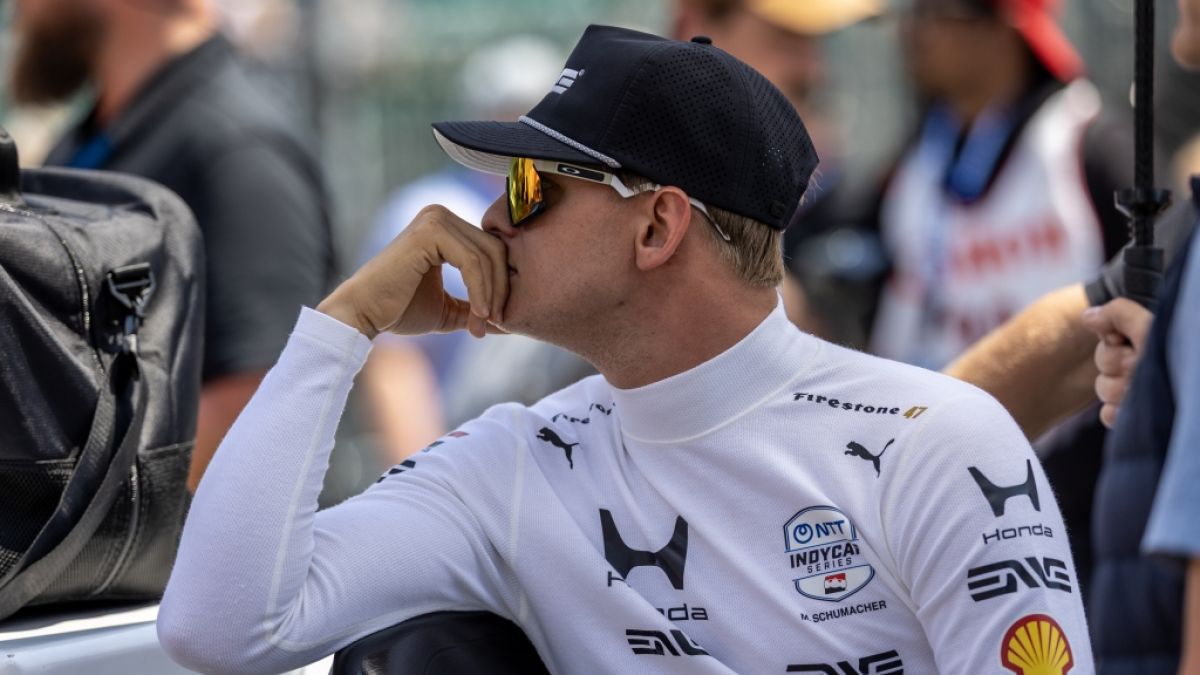 Mick Schumacher erlebte eine bittere Niederlage in Dedroit auf der Rennstrecke.&nbsp; (Foto)