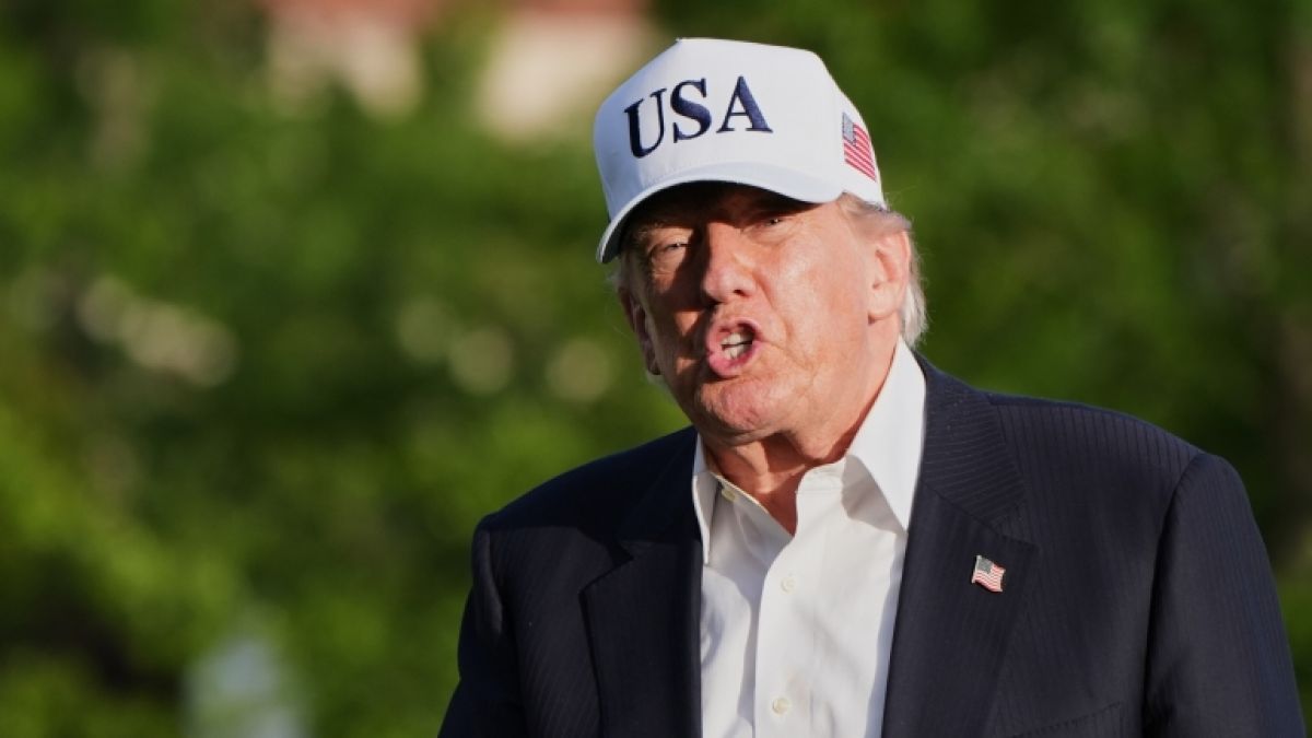 Donald Trump bekommt von seiner eigenen Medizin zu schlucken. (Foto)