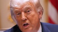 Donald Trump kassiert in einer aktuellen Umfrage einen herben Rückschlag.