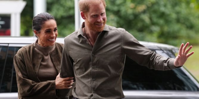 Meghan Markle und Prinz Harry
