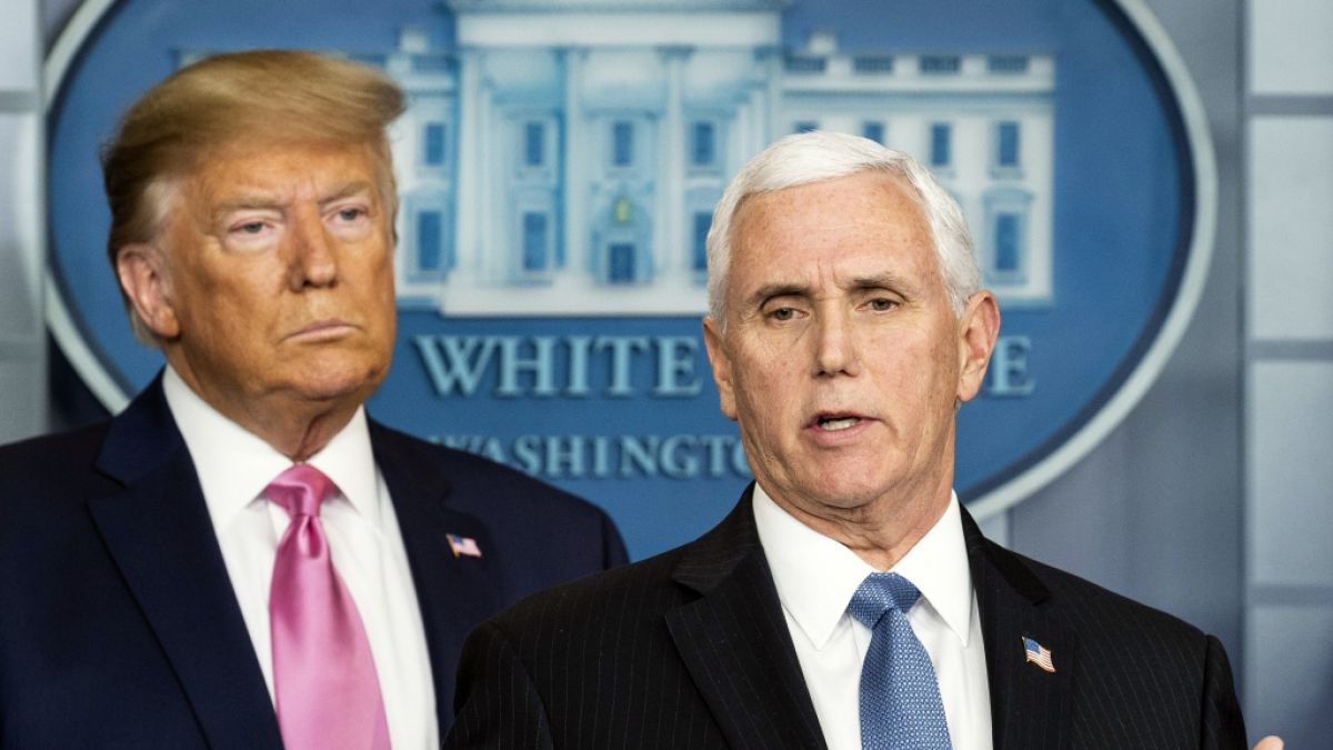Mike Pence war von 2017 bis 2021 Vizepr&auml;sident der Vereinigten Staaten unter Donald Trump. (Foto)