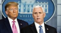 Mike Pence war von 2017 bis 2021 Vizepräsident der Vereinigten Staaten unter Donald Trump.