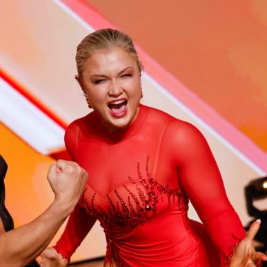 Fitness-Influencerin Sophia Thiel - hier bei 
