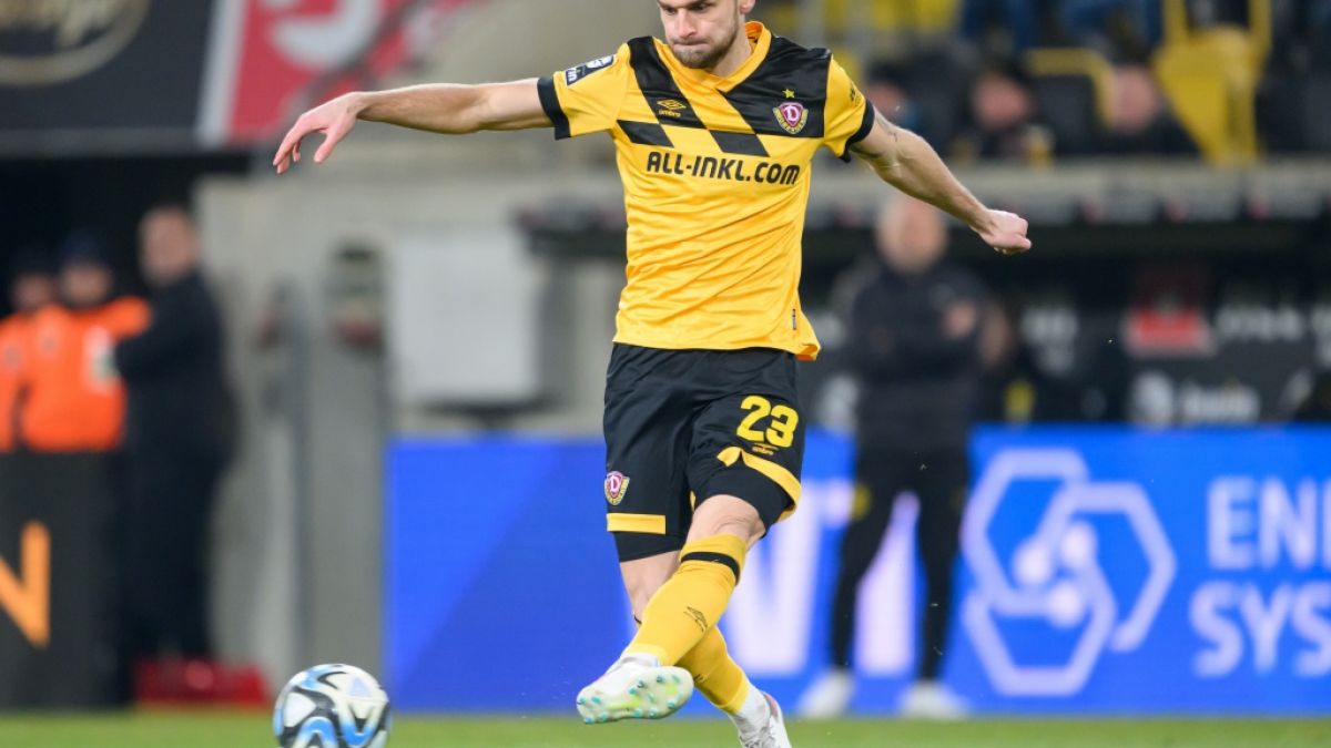Dynamo-Kicker Lars B&uuml;nning wurde nach einer Hirnblutung notoperiert. (Foto)