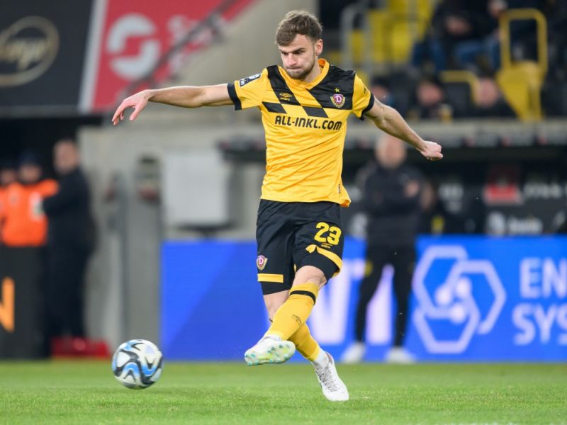 Lars Bünning: "Schockmoment" für Dynamo Dresden - Fußballer nach Hirnblutung notoperiert