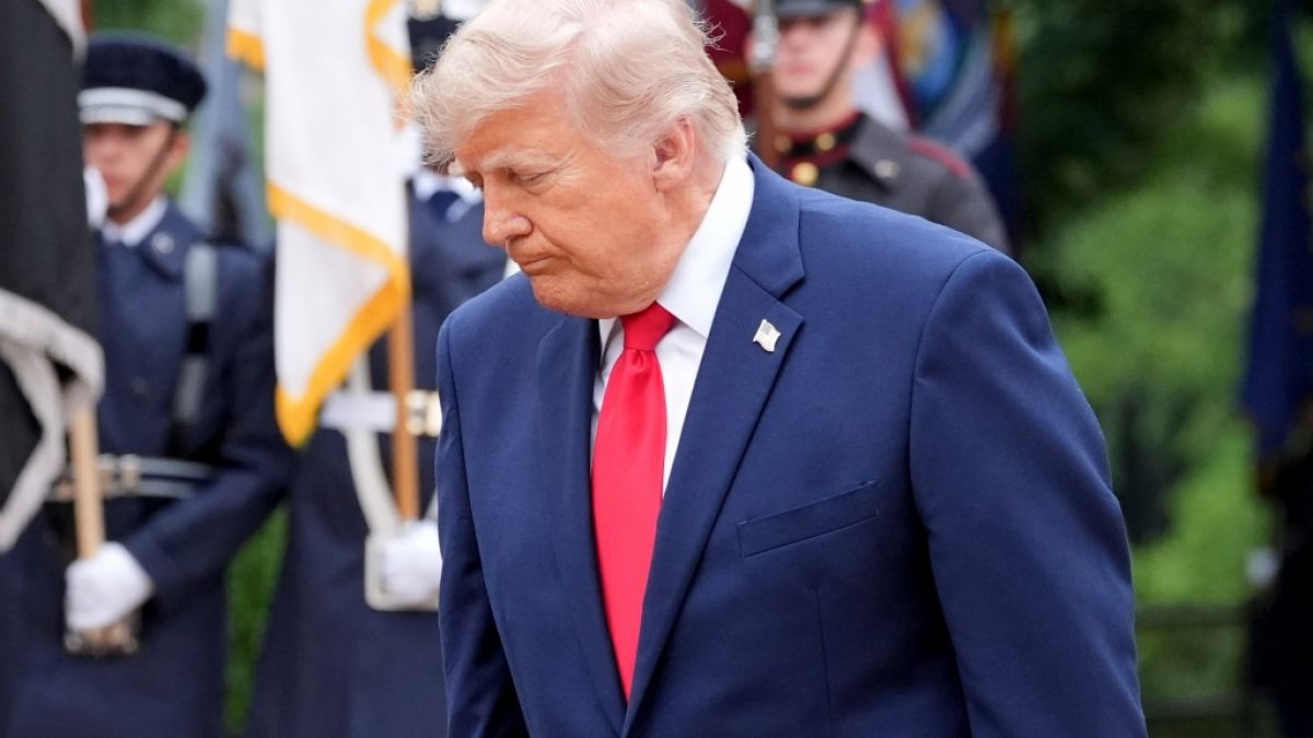 Bevor der Iran die Verhandlungen mit den USA beendete, zeigte sich Donald Trump optimistisch, dass Teheran ein Abkommen schlie&szlig;t. (Foto)