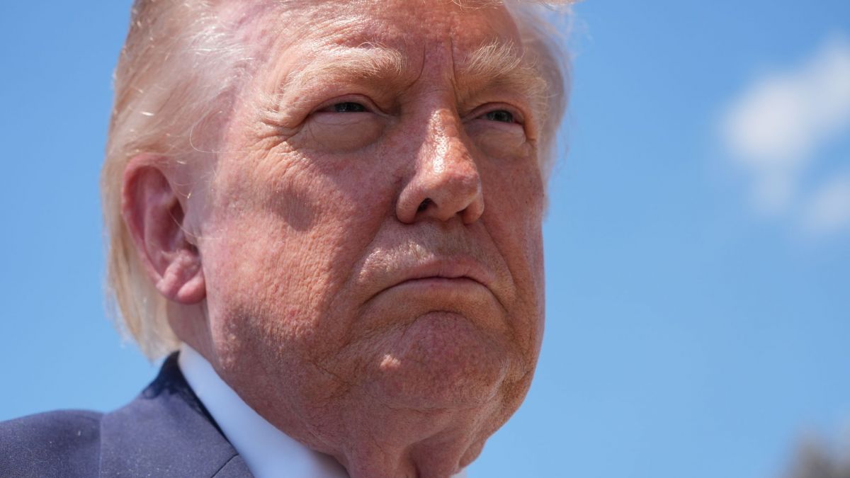Berichten zufolge platzte Donald Trump bei einem Telefonat mit Israels Regierungschef Netanjahu gewaltig der Kragen. (Foto)