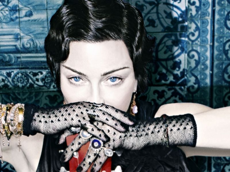 Madonna: Dekolleté-Panne oder Kalkül – Pride-Video der Pop-Queen sorgt für Gesprächsstoff