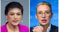 Sahra Wagenknecht reißt die Brandmauer zur AfD ein.