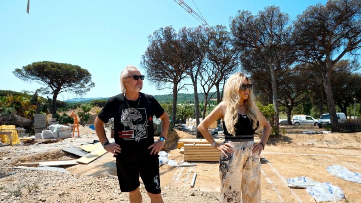 Baustellenfrust in Saint-Tropez bei den Geissens: Der Neubau stockt, die Stimmung bei Carmen und Robert kippt. (Foto)