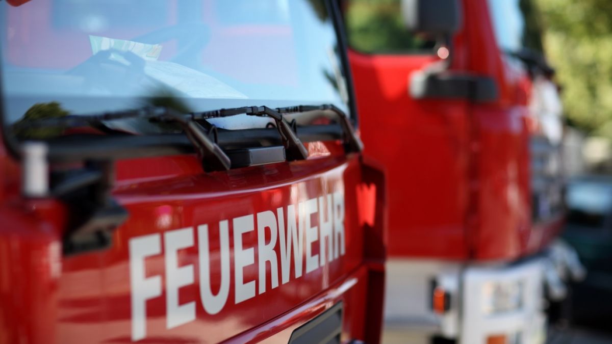 Fahrzeuge der Feuerwehr am Einsatzort (Symbolbild). (Foto)