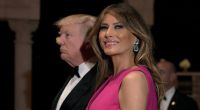 Über das Kennenlernen von Donald Trump und Ehegattin Melania wird viel spekuliert.