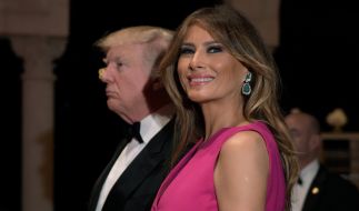 Über das Kennenlernen von Donald Trump und Ehegattin Melania wird viel spekuliert.