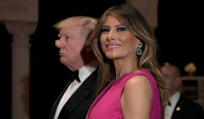 First Lady eine Escortdame? Eindeutige Sprachnachricht veröffentlicht Melania Trump und Jeffrey Epstein