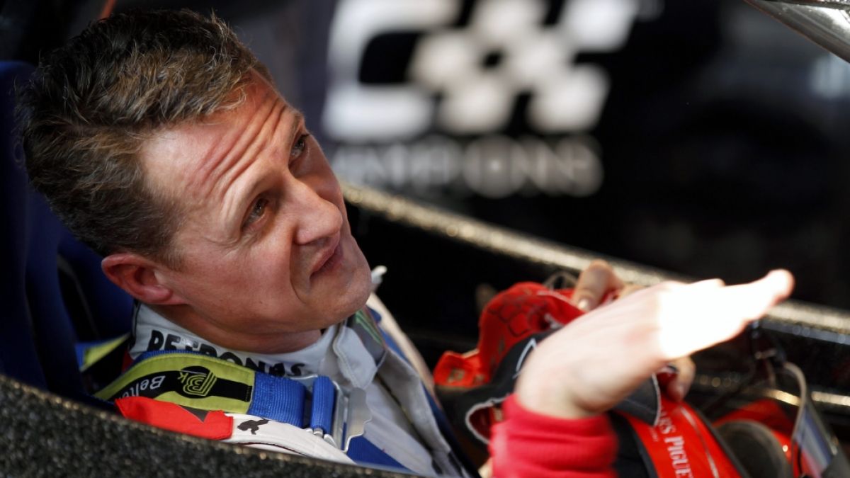 Michael Schumacher soll bis heute Wettschulden bei einem Schweizer Formel-1-Reporter haben. (Foto)