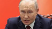 Wladimir Putin platzte bei einer Pressekonferenz der Kragen.