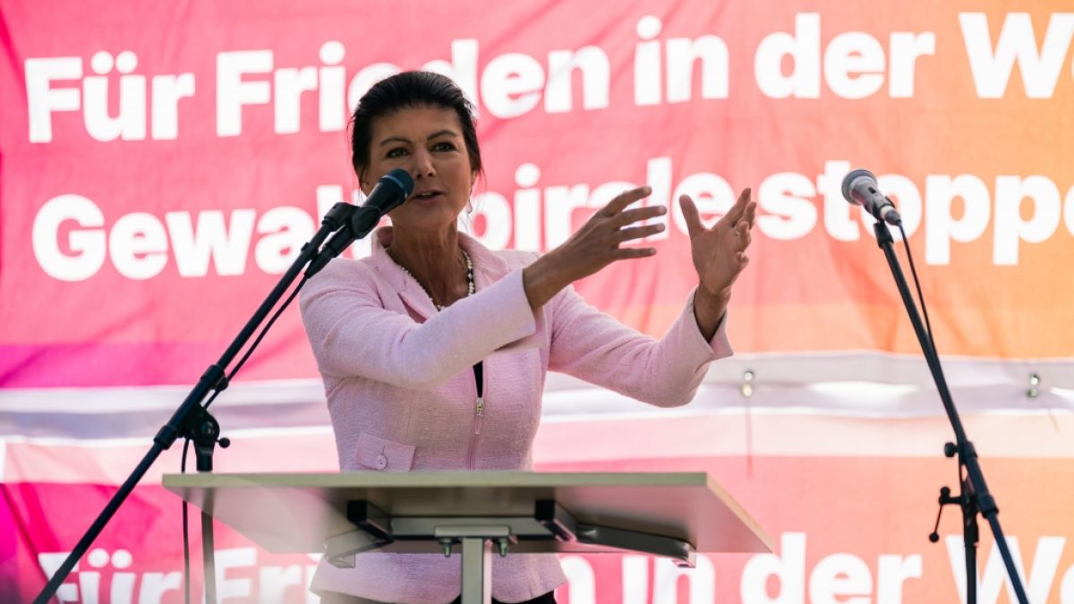 Das B&uuml;ndnis Sahra Wagenknecht k&auml;mpft mit seinen Werten - und entscheidet sich offenbar f&uuml;r einen Weg, der es zur AfD f&uuml;hrt. (Foto)
