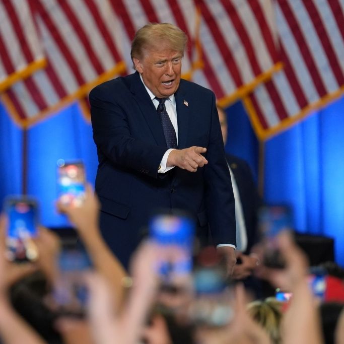 US-Präsident sorgt für Wirbel mit manipuliertem Foto-Vergleich