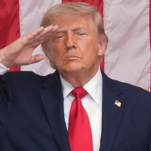 Ein Republikaner-Experte erklärt: Donald Trump (Foto) hat nachgelassen.
