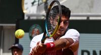 Tennisprofi Adolfo Daniel Vallejo aus Paraguay sorgte für einen Eklat bei den French Open in Paris.