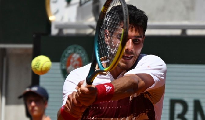 Eklat bei den French Open - Tennis-Star muss saftige Strafe zahlen Adolfo Daniel Vallejo