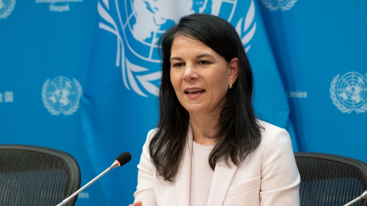 Annalena Baerbock wurde am 9. September 2025 zur Pr&auml;sidentin der 80. Tagung der Generalversammlung der Vereinten Nationen gew&auml;hlt.&nbsp; (Foto)