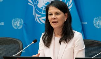 Annalena Baerbock wurde am 9. September 2025 zur Präsidentin der 80. Tagung der Generalversammlung der Vereinten Nationen gewählt. 