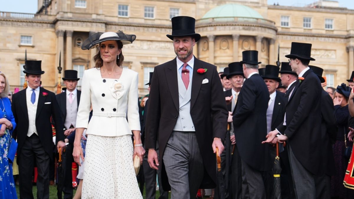 Damit die Sicherheit von Prinzessin Kate und Prinz William gew&auml;hrleistet ist, werden neue Sicherheitsvorkehrungen im Kensington-Palast ben&ouml;tigt. (Foto)