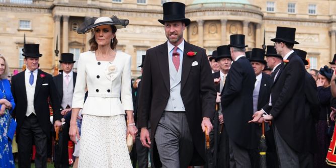 Prinzessin Kate und Prinz William