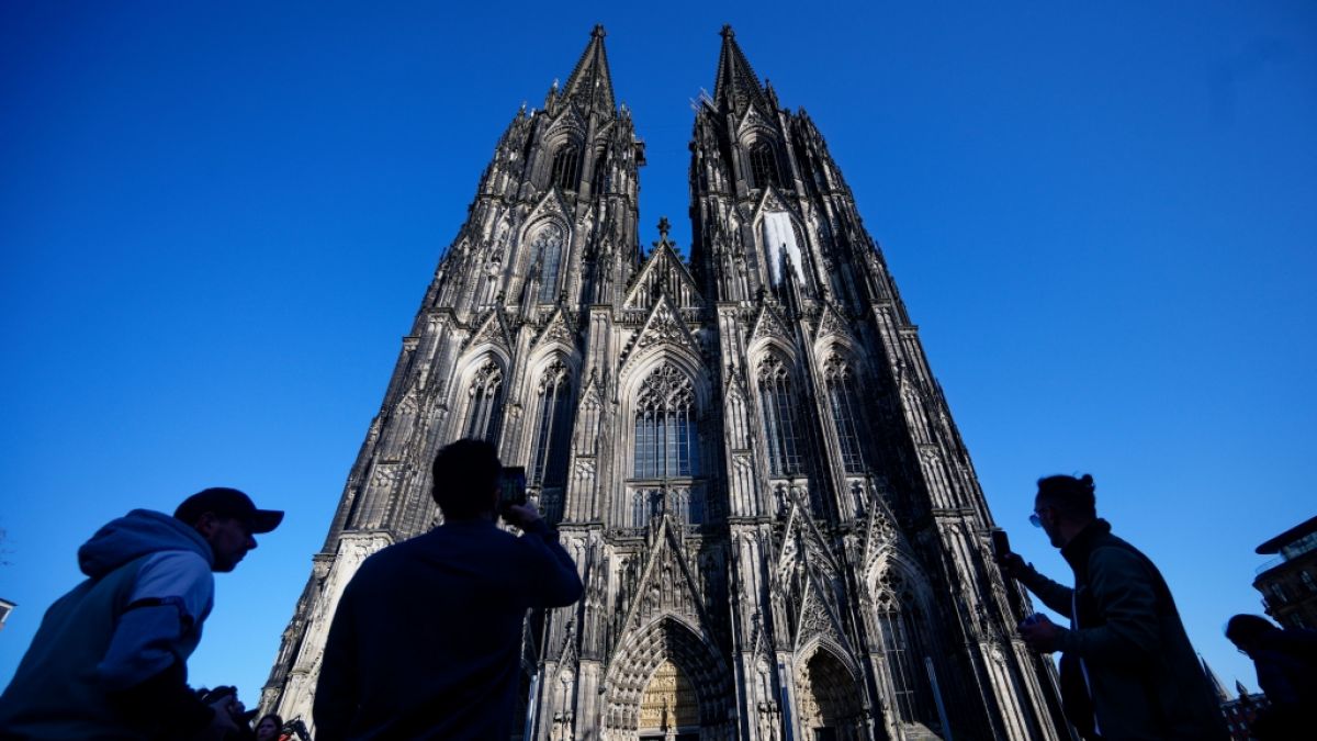 Der K&ouml;lner Dom ist mit seinen stolzen 157,22 Metern die vierth&ouml;chste Kirche der Welt. (Foto)