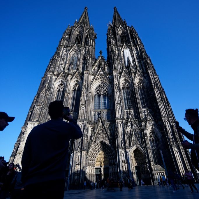 Der Kölner Dom ist mit seinen stolzen 157,22 Metern die vierthöchste Kirche der Welt.